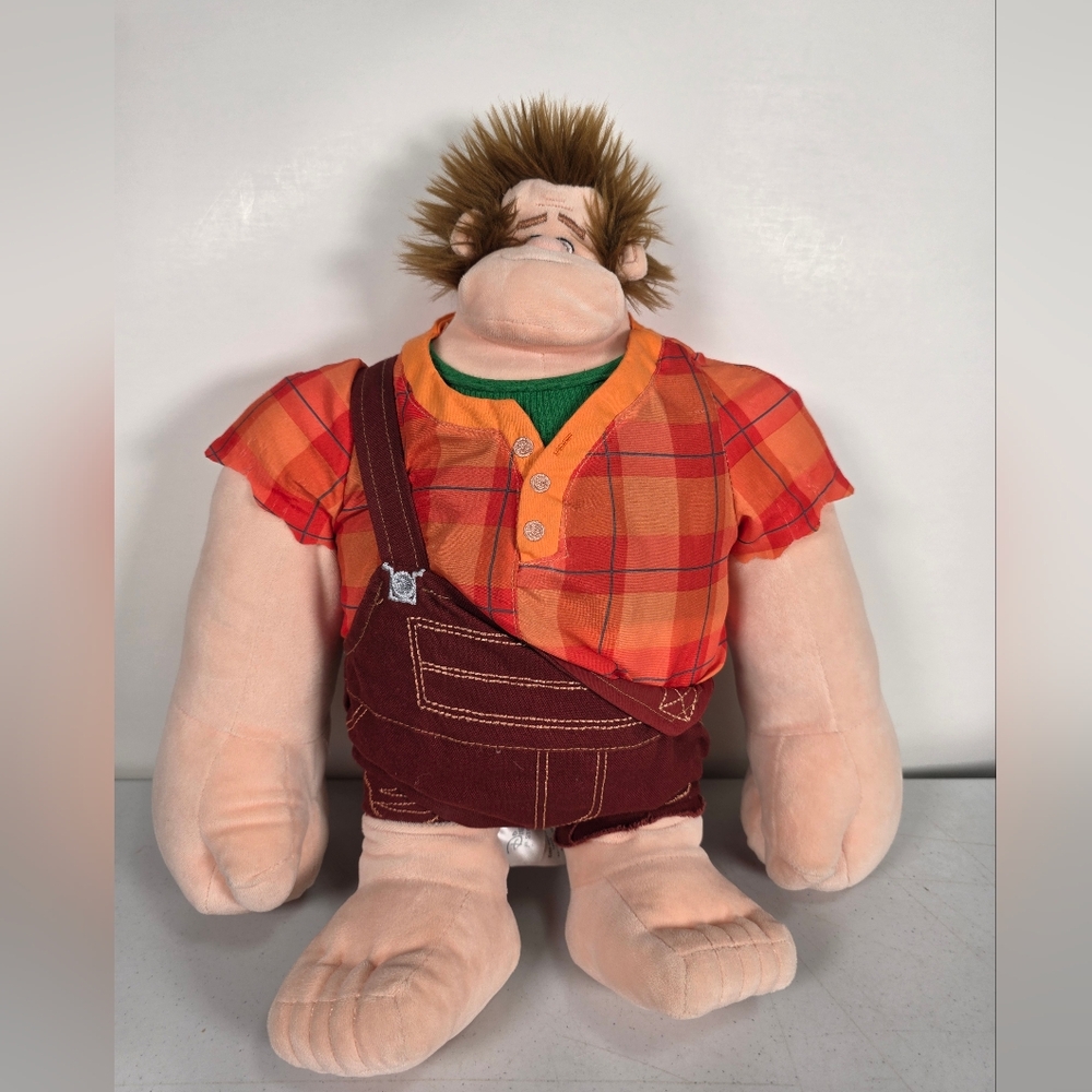 Disney Plush Toy with Brown Outfit